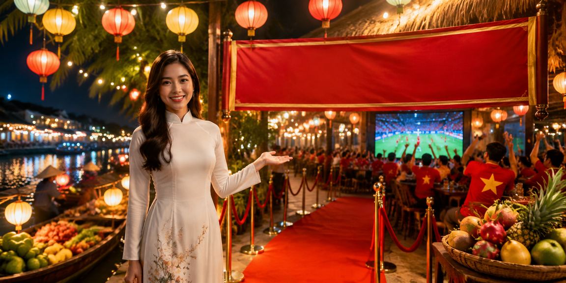 Khung cảnh đặt cược thể thao sôi động tại chợ đêm vùng Đồng bằng sông Cửu Long