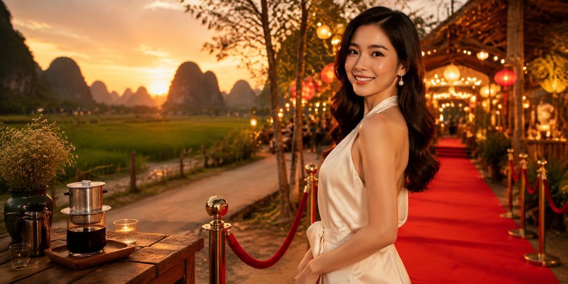 Người dùng Việt Nam đọc điều khoản dịch vụ cá cược bên tách cà phê tại Ninh Bình