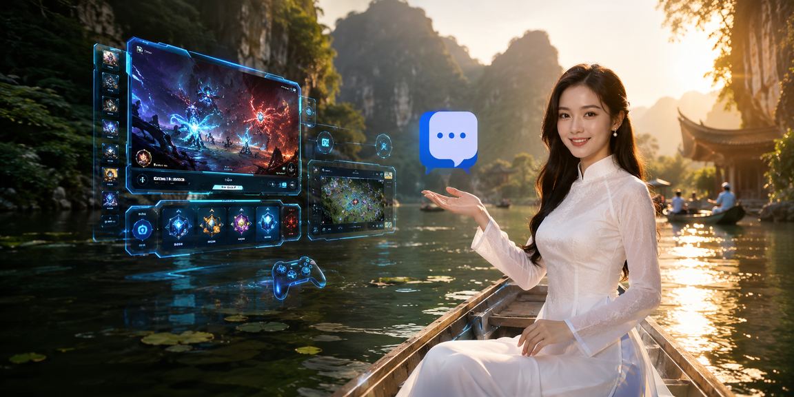 Người hâm mộ esports Ninh Bình theo dõi giải đấu VALORANT quốc tế