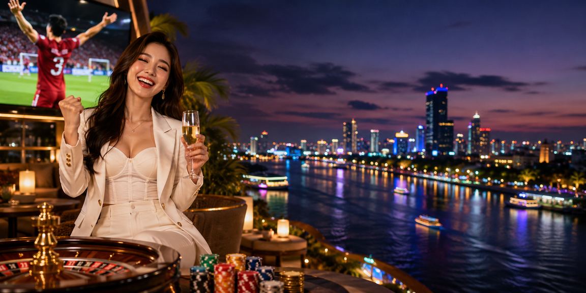 Người dùng theo dõi kèo bóng đá trực tuyến tại Sài Gòn buổi tối