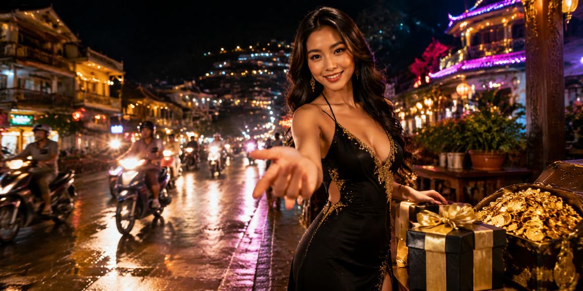 Không khí cá cược sôi động tại sự kiện casino neon Sapa cùng 354