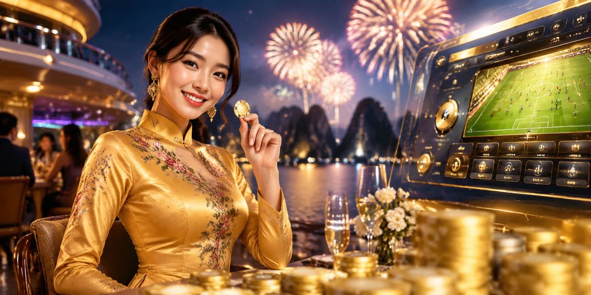 Không khí cá cược thể thao sôi động tại Việt Nam với màn hình hiển thị tỷ lệ kèo