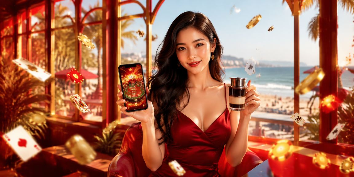 Người chơi tại Vũng Tàu thảo luận về kinh nghiệm chọn số xổ số bên ly cà phê buổi sáng